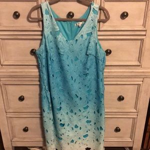 Beautiful Ombré dress by Bobbie Bee size 14